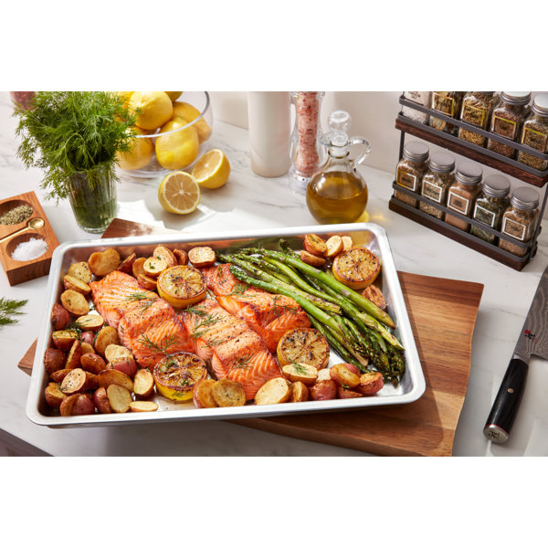 Tfal Airbake Natural Jelly Roll Pan, 15.5 X 10.5 Inches & Reviews